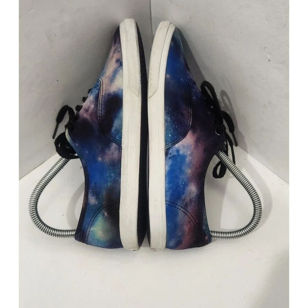 Vans Off the Wall Galaxy Shoes Women's Size 6.5, Men's Size 5‎ Space Sneakers